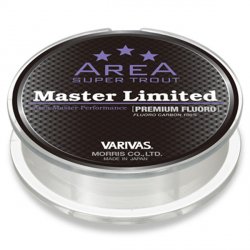 Леска VARIVAS Super Trout Area Master Fluorocarbon 80м 0,104мм(Япония)