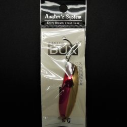 Блесна кол. BUX Angler`z System 12,3гр. цв.RG(Япония)