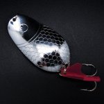 Блесна кол. SPINNEX Pike 24гр. цв.серебро(Польша)