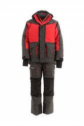 Костюм зимний MAGNUM Titan 2 -45 цв.красный/графит р-р 52-54 рост 182-188(Россия)