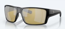Очки поляризац.COSTA DEL MAR Reefton Pro matte black/sunrise silver mirror 580 стекло(США)