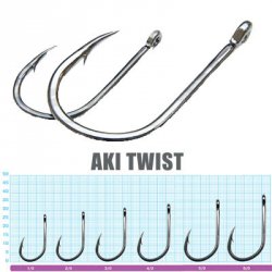 Крючки OWNER 5169 №8/0 3шт.(Япония)