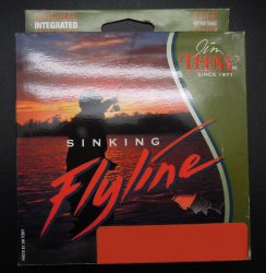 Шнур нахлыст.TEENY Tip Taper TT-175(США)