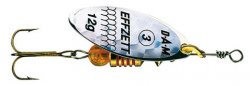 Блесна вращ. DAM Effzett Predator 3гр. цв.silver/glitter 5126-103(Польша)