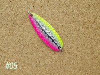 Блесна кол. RIVER OLD Satellite Hammered Cherry Vespa II 14,2гр. цв.05(Япония)