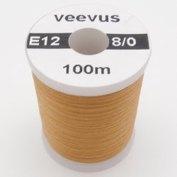 Нить монтажная VEEVUS 8/0 100м цв.E12(Дания)