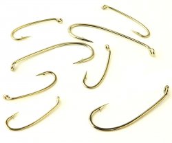 Крючки FLYFISHER 2202 BZ №10 20шт.(Корея)