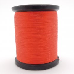 Нить монтажная UNI вощёная 8/0 цв.orange(Канада)