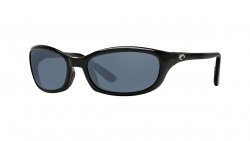Очки поляризац.COSTA DEL MAR Harpoon shiny black/grey 580 поликарбонат(США)