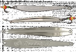 Блесна зим. ECOPRO Vandal 60мм цв.S(Россия)