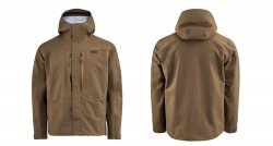 Куртка GRUNDENS Vector Wading Jacket цв.Otter р-р L(Китай)