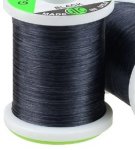 Нить монтажная UTC Ultra GSP 30 den цв.black(США)