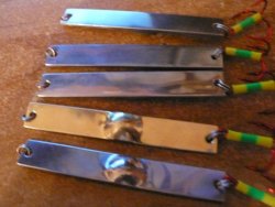 Блесна зим. WINTER LURES