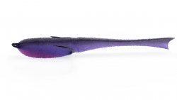 Поролоновая рыбка APS 105мм Slim цв.219 UV 4шт.(Россия)