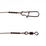 Поводок WIN 7х7 Korea 9кг 20см 2шт.(Россия)