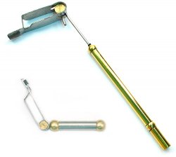 Перодержатель FLY-FISHING Rotary Hackle Pliers small с шарниром GN2659(Индия)