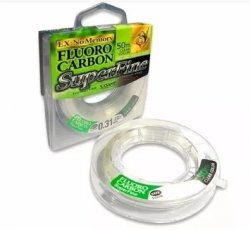 Леска SASAME SuperFine Fluoro Carbon 50м 0,23мм(Япония)