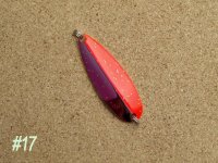 Блесна кол. RIVER OLD Sattelite Cherry Vespa 11гр. цв.17(Япония)