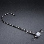 Джиг-головка крючок Barbarian с доп.петлей и фиксатором МБНФ №12/0 16гр. 2шт.(Россия, Тула)