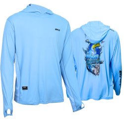 Футболка BKK Long Sleeve Performance Shirt Brand values GT цв.Light Blue р-р XL(Китай)