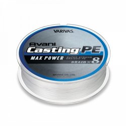 Шнур VARIVAS Casting PE Max Power X8 200м р-р 5,0, 0,37мм(Япония)