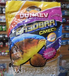 Прикормка DUNAEV Базовая смесь Универсальная 2,5кг(Россия)