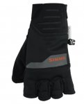 Перчатки SIMMS Windstopper Half-Finger Glove цв.black р-р L(Камбоджа)