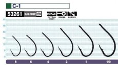Крючки OWNER 53261 С-1 №4 5шт.(Япония)