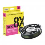 Шнур SUFIX SFX 8X цв.lo vis green 135м 0,128мм(Тайвань)