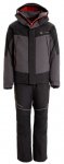 Костюм зимний MAGNUM Iceberg Pro -25 цв.графит/черный р-р 48-50 рост 170-176(Россия)