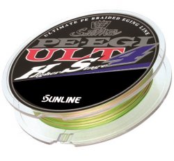Шнур SUNLINE Salti Mate PE Egi ULT HS4 180м р-р 1,0, 0,165мм(Япония)