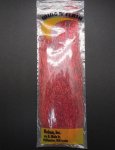 Синтетическое волокно HEDRON Wing N' Flash цв.red(США)