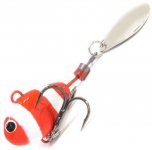 Тейл-спиннер UF STUDIO Hurricane 18гр. цв.redhead(Россия)