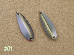 Блесна кол. RIVER OLD Sattelite Cherry Vespa III 18гр. цв.01(Япония)