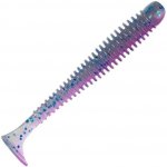 Виброхвост CF Vibro Worm 2'' 5см цв.97d кальмар 8шт.(Китай)