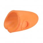 Заготовка для поппера HARELINE Double Barrel medium цв.orange 8шт.(США)