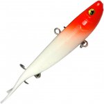 Зимний слаг JIG IT Whale Tail 110мм 24гр. цв.005 Red head(Китай)