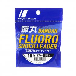 Леска MAJOR CRAFT Fluorocarbon 30м 0,37мм(Япония)