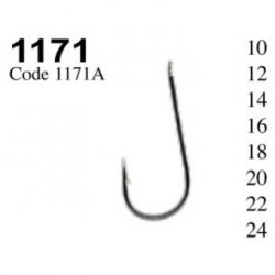 Крючки MAVER Katana 1171 №16 20шт.(Япония)