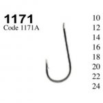 Крючки MAVER Katana 1171 №16 20шт.(Япония)
