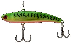 Виб ECOPRO Nemo Slim Vib 60 цв.079 Holo Fire Tiger(Китай)