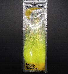 Синтетическое волокно HEDRON Wing N' Flash цв.fluo yellow pearl(США)