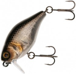 Воблер JACKALL Cherry 0 Footer 56 F цв.hl silver&black(Япония)