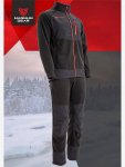 Костюм MAGNUM Polar флис цв.черный р-р 56-58 рост 170-176(Россия)