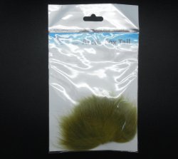 Мех песца TWO FLY FISHERMAN цв.olive(Россия)