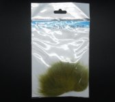 Мех песца TWO FLY FISHERMAN цв.olive(Россия)