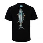 Футболка BKK Short Sleeve Casual Shirt Tuna цв.Black р-р L(Китай)