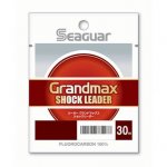 Леска SEAGUAR Grand Max Shock Leader Fluorocarbon 30м 0,33мм(Япония)