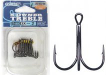 Тройник OWNER 5656 BC ST-56BC №2/0 6шт.(Япония)