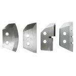 Ножи для ледобура NERO 130мм полукруглые, левое вращение(Россия)